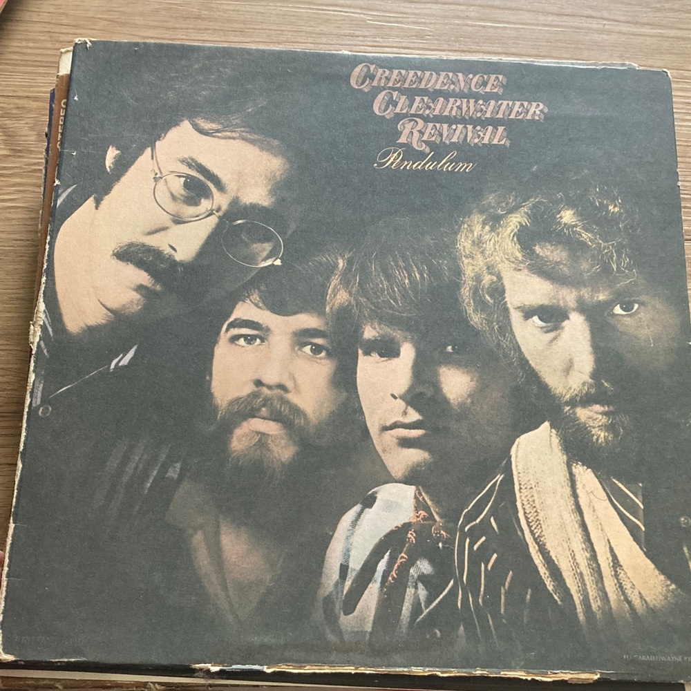 Creedence Clearwater Revival Pendulum Vinyl Record